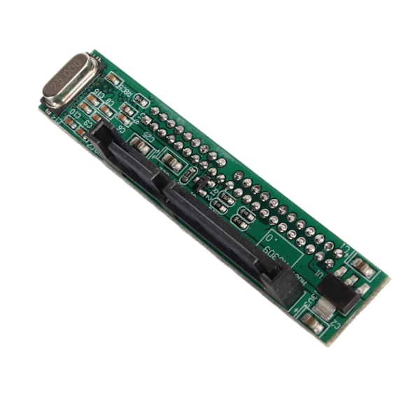 IDE 44-nastainen SATA-sovitin 1,5 Gbit/s Muuntaa 2,5 tuuman Serial ATA -kiintolevyn 7+15P IDE 44-nastaiseen naarasliitäntään PC- ja kannettavien tietokoneiden käyttöön