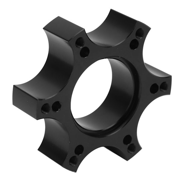 Styrplatta för ratt i aluminiumlegering 70 mm avstånd för Thrustmaster T300RS med 13–14 tum ratt