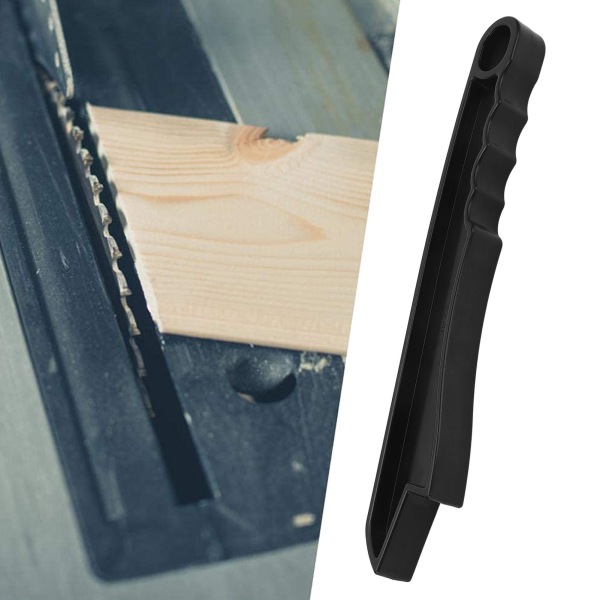 Safety Push Stick för träbearbetning - rött handhållet verktyg för snickeribord och fräs (1 st)