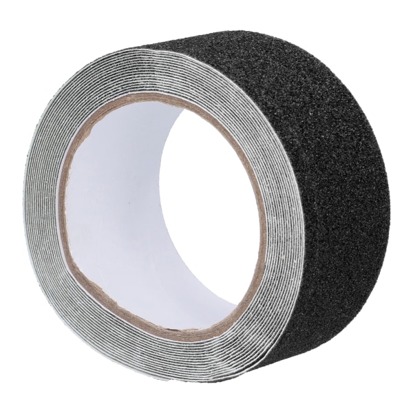 Sklisikre tape utendørs høy friksjon trekkraft Sikkerhet Abrasive selvklebende tape 5 meter lang svart