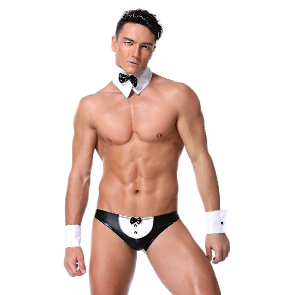 Valentine's Day Role Play Costume Set for Men - Sexy Sailor, Doctor, Cop Uniforms and Underwear20191