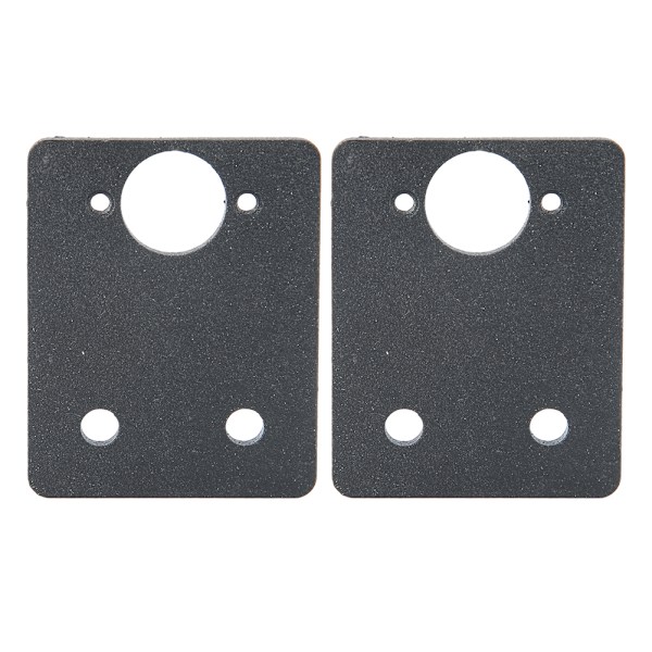 Metal Z Stang Lejeholder Dobbelt Z Stabilisator Lejebeslag 3D Printer Tilbehør Passer til Creality Ender-3