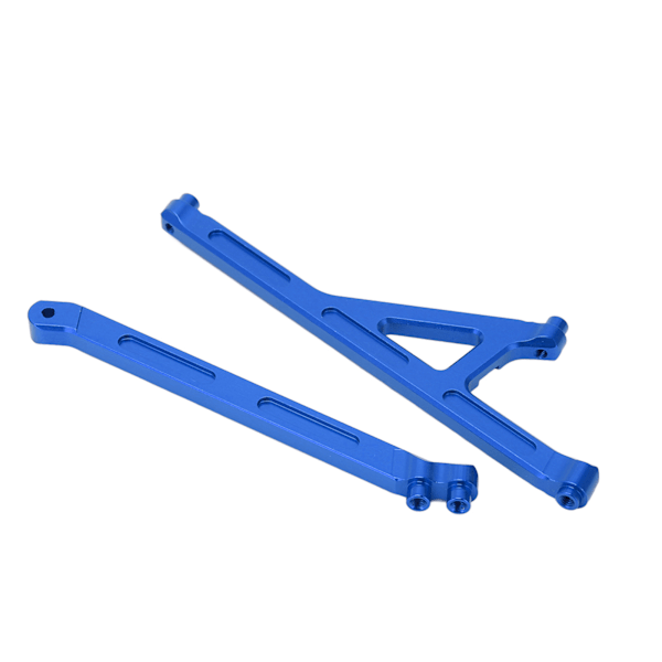 Alumiininen runkotuki, Linkage-varsi LOSI Lasernut U4 Tenacity 1/10 RC Off-Road -autoille, sininen