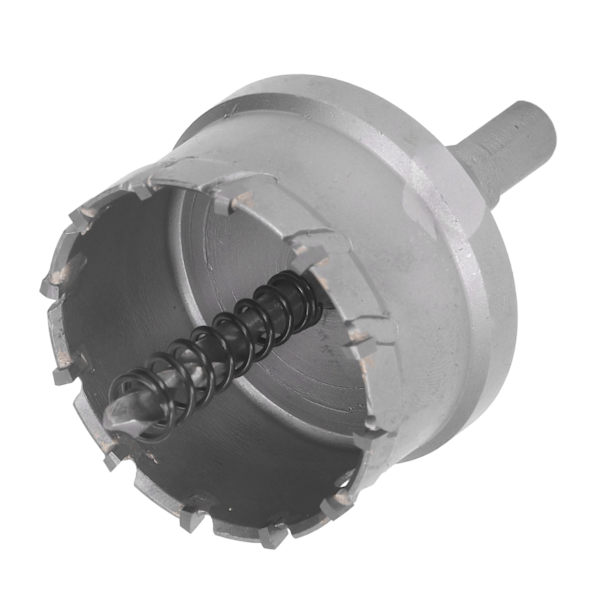 Hålsågsborröppnare Hårdmetall TCT skärborrverktyg för metallträ 55 mm / 2,17 tum
