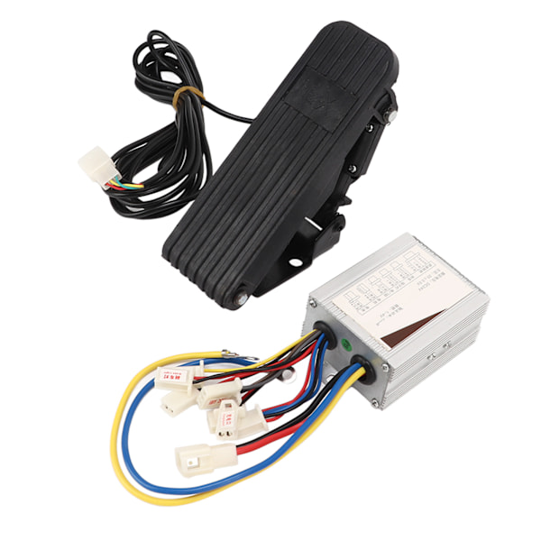 24V 350W To-trins-controller Pedal Accelerator Kit Elektrisk cykel controller Fodaccelerator konverteringssæt
