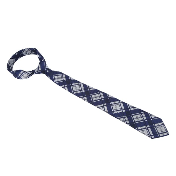 PlaidMen Slips Klassisk Stil Polyester Garn Design Business Slips til Bryllupper Fester Forretning
