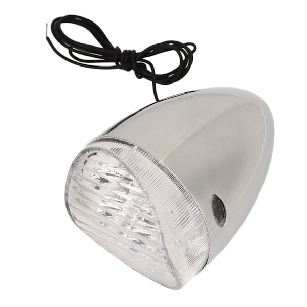 Retro-pyörävalosarja Ammattimainen Vintage-pyörän LED-etuvalokit ja takavalosetti generaattorilla DIY-muokkaukseen
