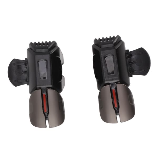 Mobil Gaming Trigger 6 Finger Linkage Spilcontroller til Telefoner Sensitive Mobile Triggere Spil Trigger Alloy Sort