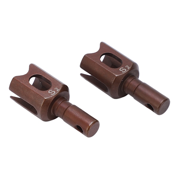S2 RC Differential Joint Cup Stål Differential Connector Cup til ZD Racing 1/7 EX-07 fjernstyret model