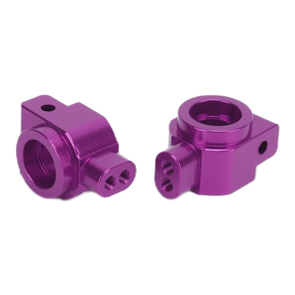2ST RC takapään akselin pidike Alumiiniseos Takapään akselin pidike WLToys 104001 1/10 RC-autolle Violetti