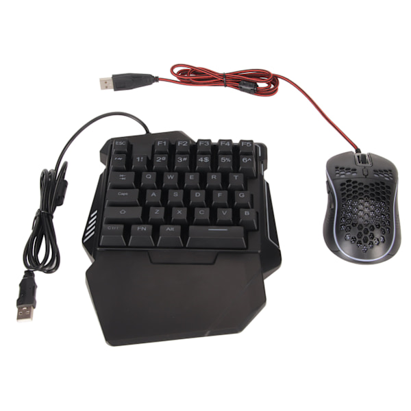 Master Pro Tastatur Mus Konverter Combo Trådløs Tastatur Mus Adapter Sæt Mobilspil Konverter til PS5 4 til Switch
