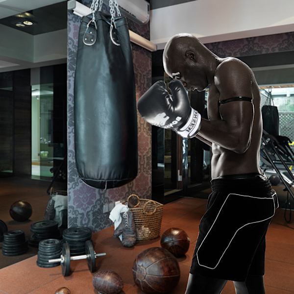 Boksehandsker med fuld finger, Punching Mitts, Træningshandsker, Kickbokshandsker, Punching Bag Handsker