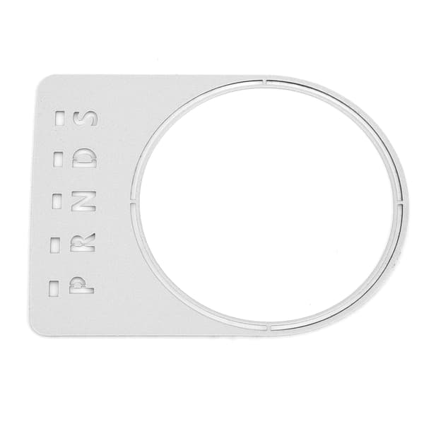 Växelspakens Display Metalltrim Aluminiumlegering Passar Land Rover Discovery 4 2013‑2016