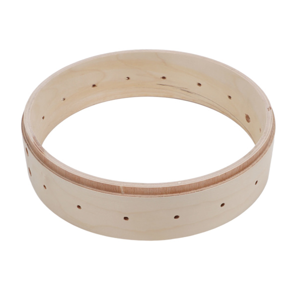 Banjo Rim Maple Wood Tukeva rakenne Hienot Banjo Rim -soitintarvikkeet