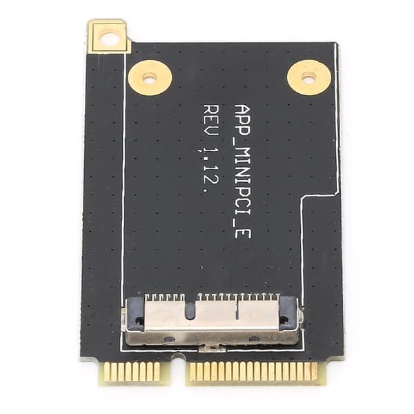 Trådløst netværkskortadapter Mini PCIE NGFF Key E M.2 NGFF til OS X Electronic