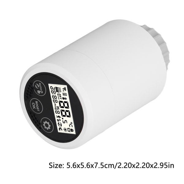 Smart radiatorventil - Zigbee-styret termostat
