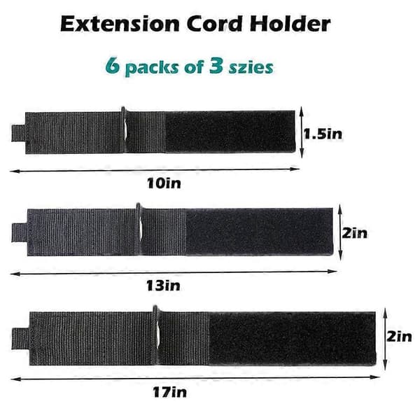 Cable, Hose, Rope Storage Straps, Organizer Cord Hanger
