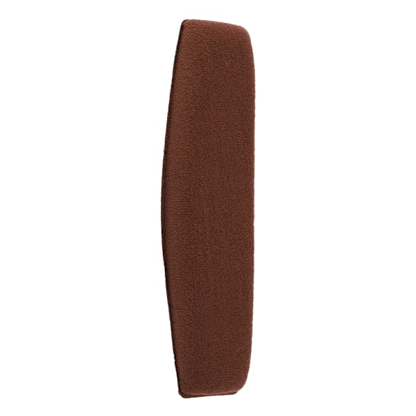 Erstatnings hodebøyle hodebjelke putepute for Sennheiser HD598 (Flanellbrun)