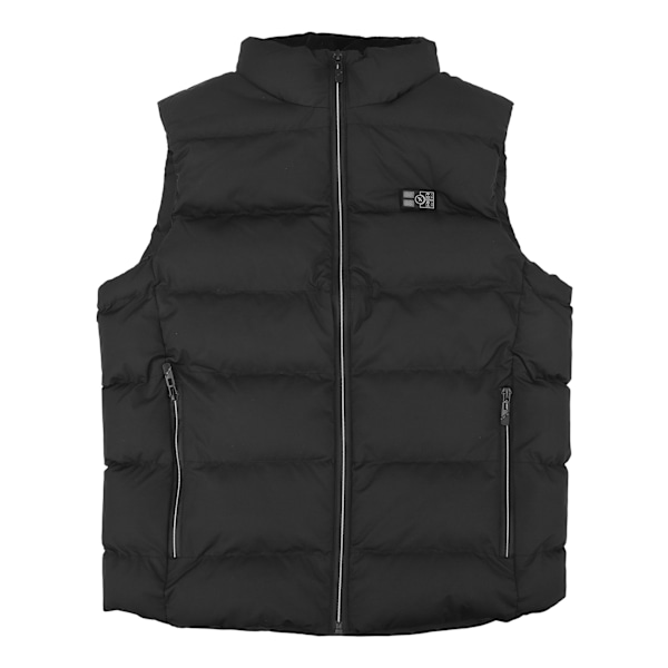 15-zoners USB-opvarmet vest - dobbelt kontrol, digitalt display, let vinterjakke til udendørs brug (3XL)