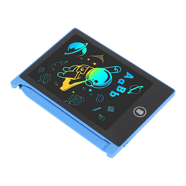 Mini LCD Skrivetavle Vanntett 4.5in Slettbar Gjenbrukbar Elektronisk Tegnebrett Doodle Board for 3‑6 År Gamle