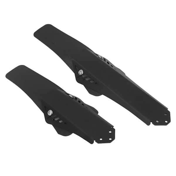2 st Fällbar Cykel Skärm Bakre Framre Regn Skydd Aluminium Legering Cykel Lera Skydd Set för DAHON K3 P8 D5