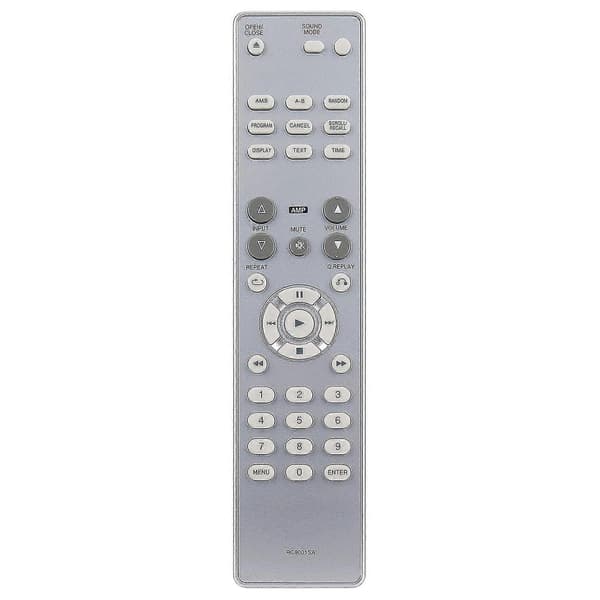 RC8001SA Remote Control Replacement for Marantz CD Player 1-10m Range Infrared Controller