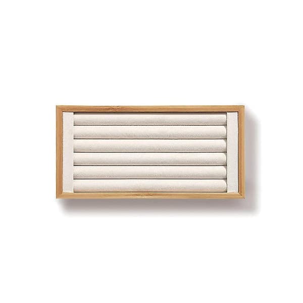 Ringholder i bambus, Ringdisplaystativ, Smykkeorganisator