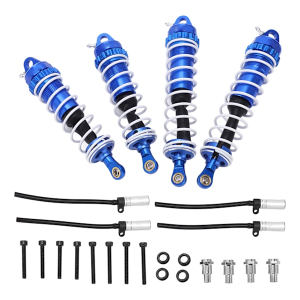 RC Stødabsorbere Reservefjedre Stødabsorbere Aluminiumlegering til ZD Racing 1/7 DBX-07Blue