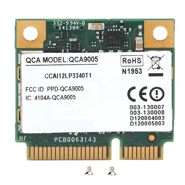 Halv Mini Trådløst Kort WiGig 802.11ad til Bluetooth4.0 Netværkskort QCA9005 DW1601