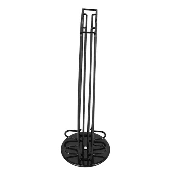 Kaffe Kapselholder 360° Drehbar Metall Kaffe Kapseln Halter Rack Einfaches Design Hält 40 Kaffeepads für Kaffeekapsel Lagerung