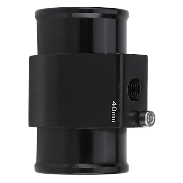 Bil Vandtemperatur Temperatur Samlingsrør Slange Sensor Måler Adapter 40mm