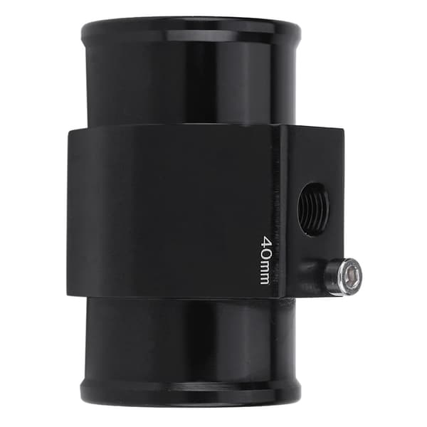 Bil Vatten Temp Temperatur Gemensam Rör Slang Sensor Mätare Adapter 40mm