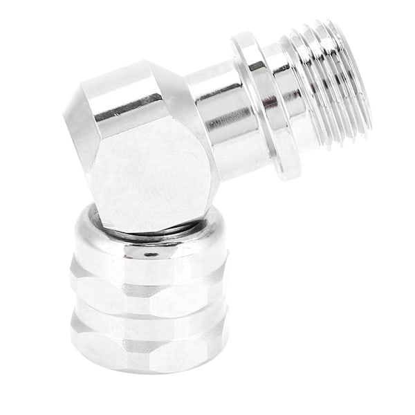 110 graders forkrommet messingregulator dreibar adapterkontakt for dykking