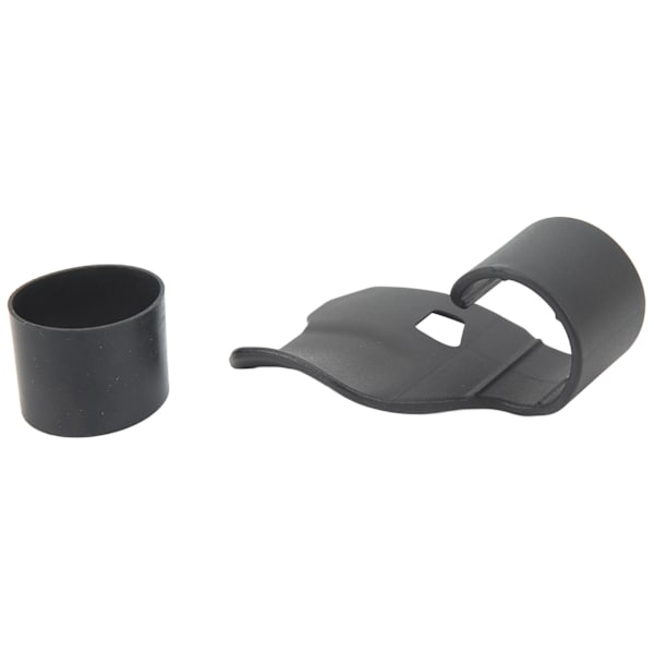 Motorsykkel Gassholder Universal Nylon 66 Svart Ergonomisk Design Håndstøtte Kontrollgrep for Modifisering