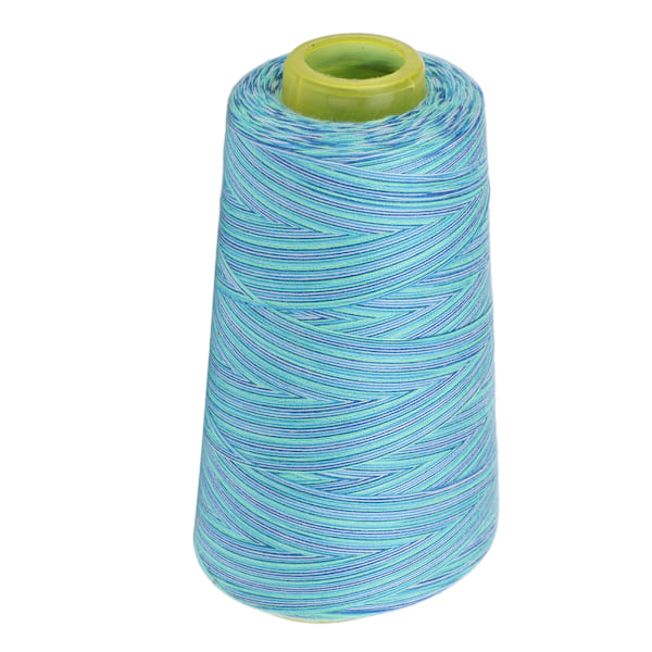 402 Sytråder Flerfarget Design Polyester Høy Styrke God Elastisitet Falmefri Mye Brukt Symaskintråd