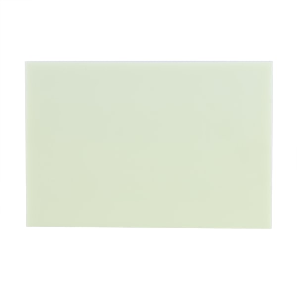 Farvet Sandwich gummistempel udskæringsblok til DIY stempel (matcha grøn)