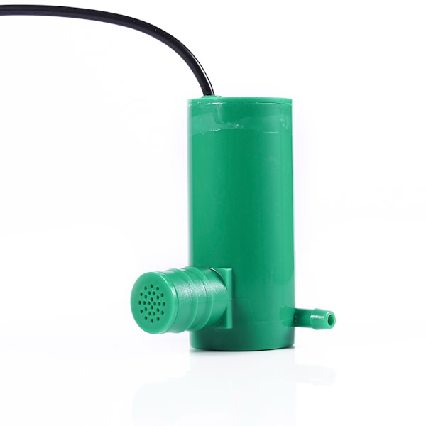 12V DC amfibinen upotettava vesipumppu Hmax 9 M 500 L/h virtaus lampi maa kastelu vihreä