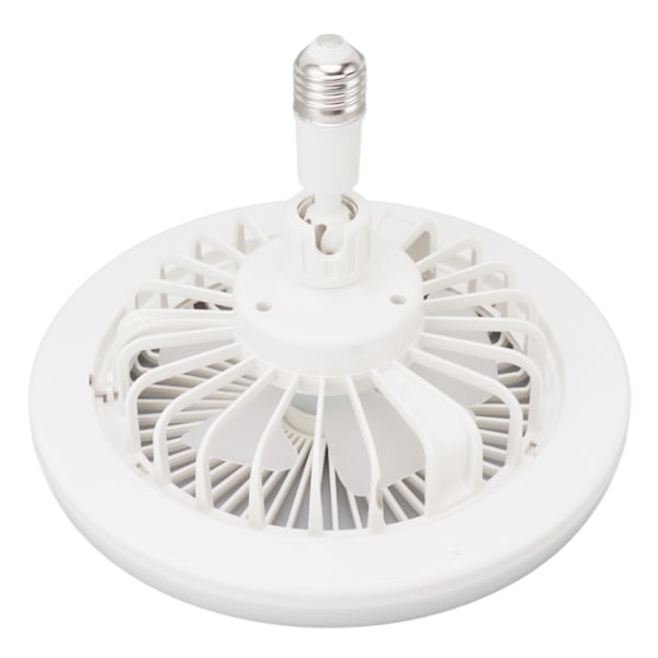 30W Takviftelys 9,8 tommers justerbar vinkel Fjernkontroll Aroma 3 hastigheter Fargetemperatur E27 Viftelys 86‑265V