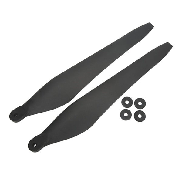 3411 Landbrugsdrone Propeller Foldbar Udskiftningsplast Propeller til Hobbywing X9 CCW