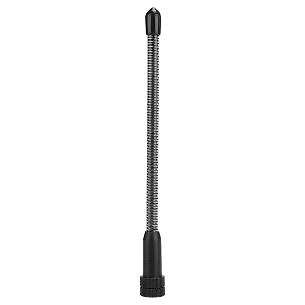 Svart SMA Hane Flexibel Fjäderantenn UHF för Yaesu VX 1R, VX 2R, VX 3R, VX 3E, VX 5R, VX 177, VX 170 Tvåvägs Handhållen Radio