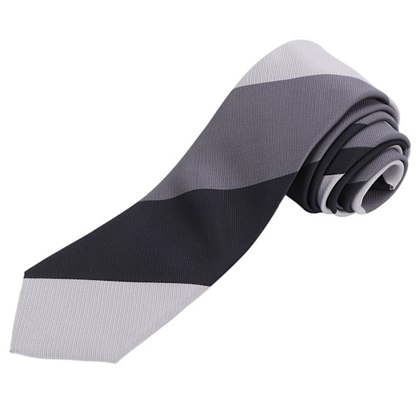 Herrslips Set Näsduk Polyester Silke Klassisk Design Utsökt Textur Herrslips för Gåva Födelsedag