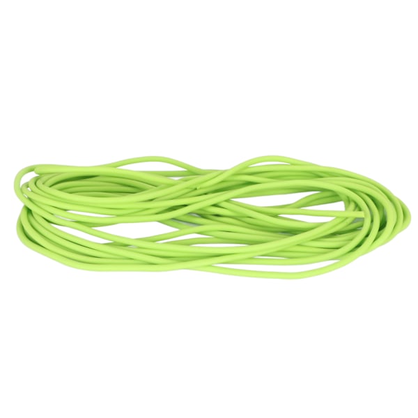 Solid latex elastisk tennistræningsstreng - Grøn 2,5 mm - Forbedre dine tennisfærdigheder