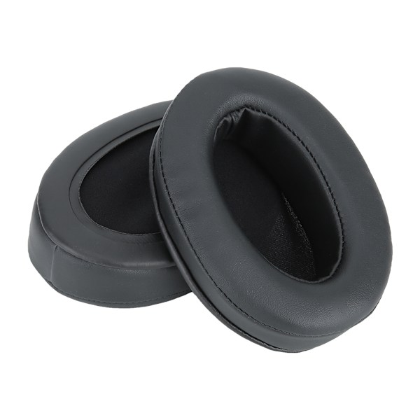 Udskiftningsbløde ørepuder Cover Headset Puder til Brainwavz HM5 Hovedtelefon Sort
