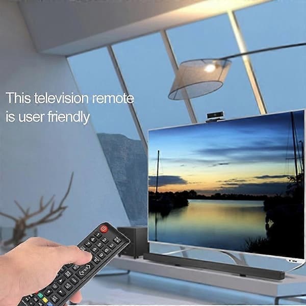 AA59-00638A for Samsung TV Battery-Powered Ergonomic Remote Control Replacement