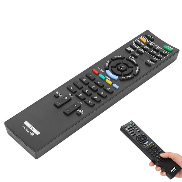 Ersättningsfjärrkontroll för Sony High Definition LCD LED TV RMYD047 (RM&#8209;YD047)