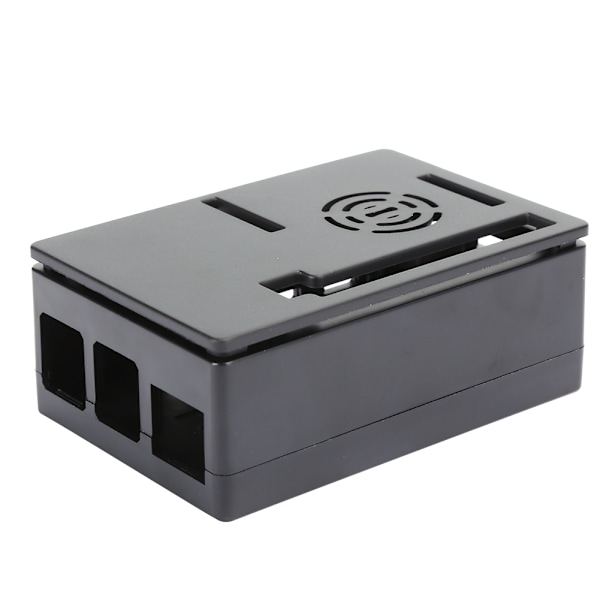 Køleprofil Kabinet Mikrocomputer Køleskal Passer til Raspberry PI 4 Model B 1G 2G 4G Sort Kabinet