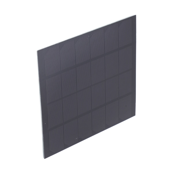 Bärbar 3W 6V monokristallin kisel solpanel PET Solar Charging Board Modul 145x145mm