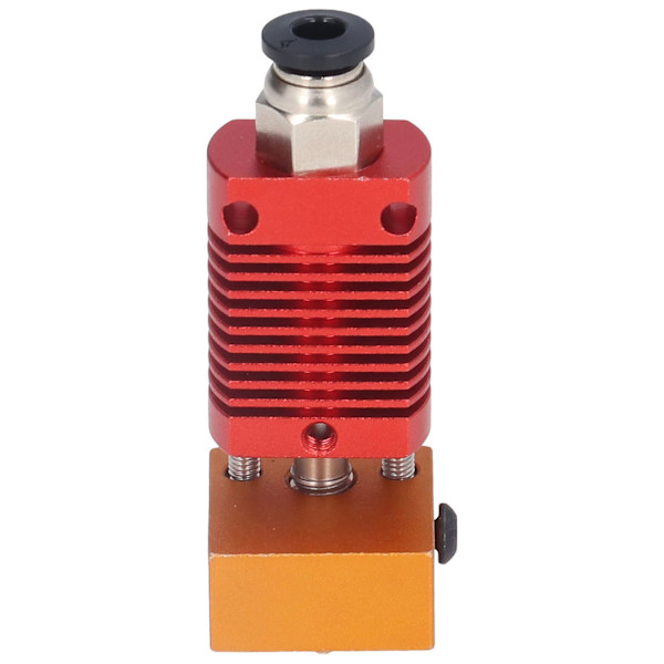 Extruder Hotend Mässing Munstycke Silikon Skyddande Väska 3D-skrivare Extruder Värme Ände Kit för CR10