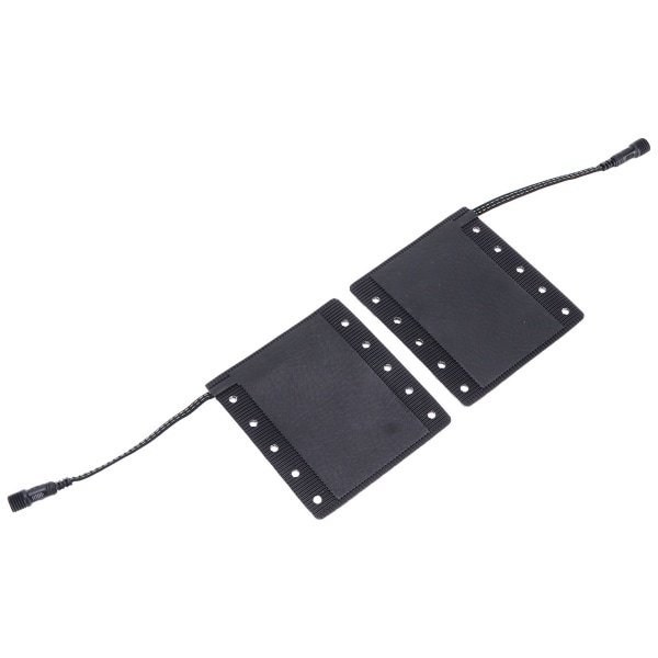 Oppvarmede Motorsykkelgrep Vinter Håndvarmere Pads Tre Hastigheter Smart Bryter IP67 Vanntett Antislipp USB-Port