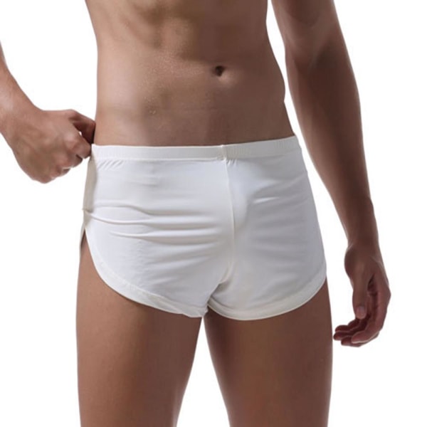 3 STK XL Mænd Boxer Undertøj, Sexede Boxershorts Trusser Trunks Style Underbukser